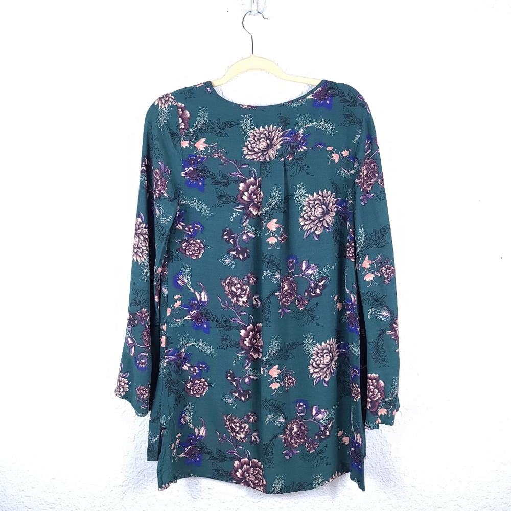 FREE PEOPLE Heart Beat Floral Tunic Top - Picture 8 of 13